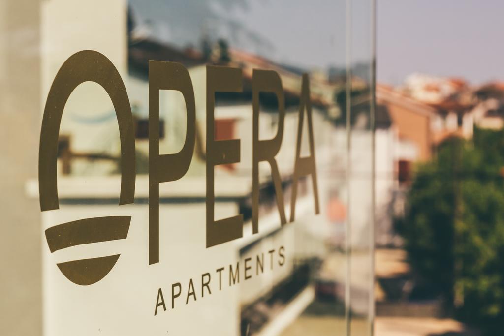 Opera Apartments Zadar Exterior foto